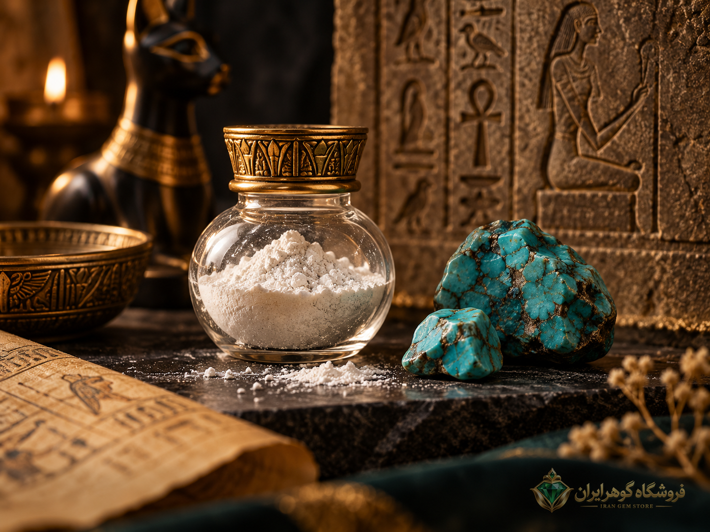 خرید و فروش مفکات؛ قیمت پودر مفکات اصل، تشخیص و حقیقت علمی آن