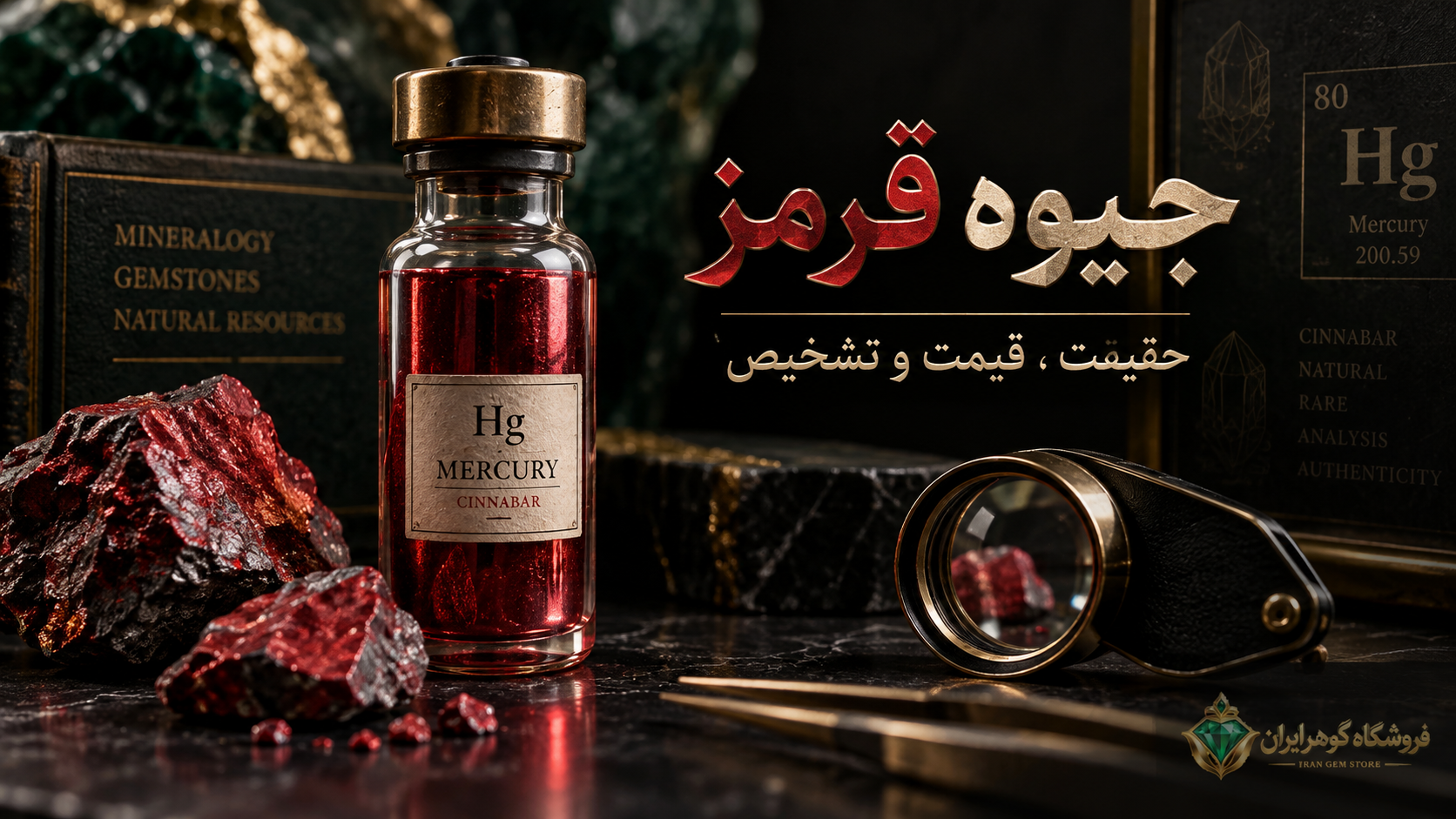 خرید و فروش جیوه قرمز؛ قیمت هر گرم، روش تشخیص اصل و حقیقت بازار