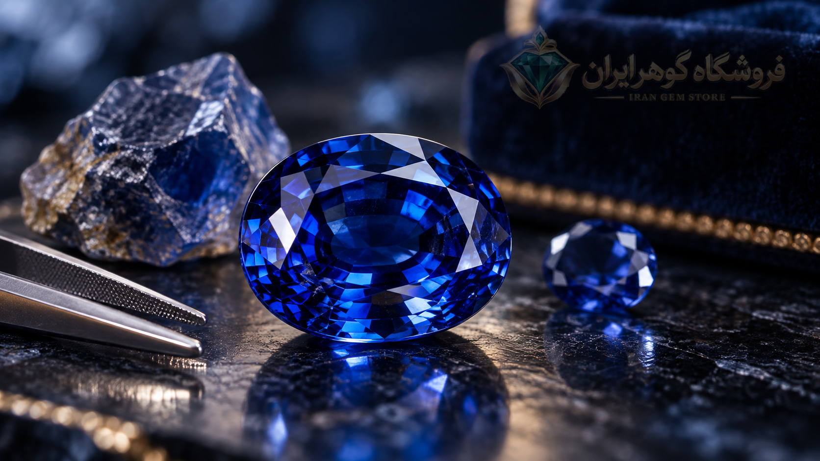 خرید و فروش یاقوت آبی؛ قیمت یاقوت کبود اصل، تشخیص و راهنمای کامل خرید